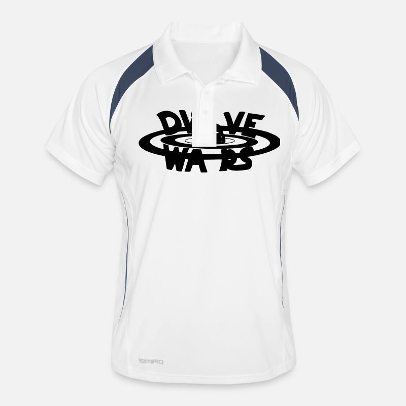 Version tricot Plongée Polo respirant Homme