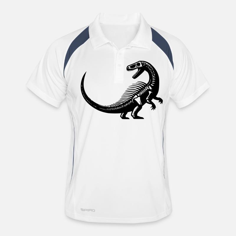 Dinosaur Fossil Men's Polo breathable