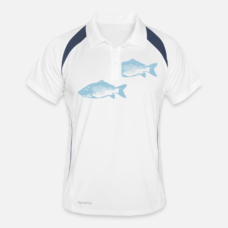 Pisces Men's Polo breathable
