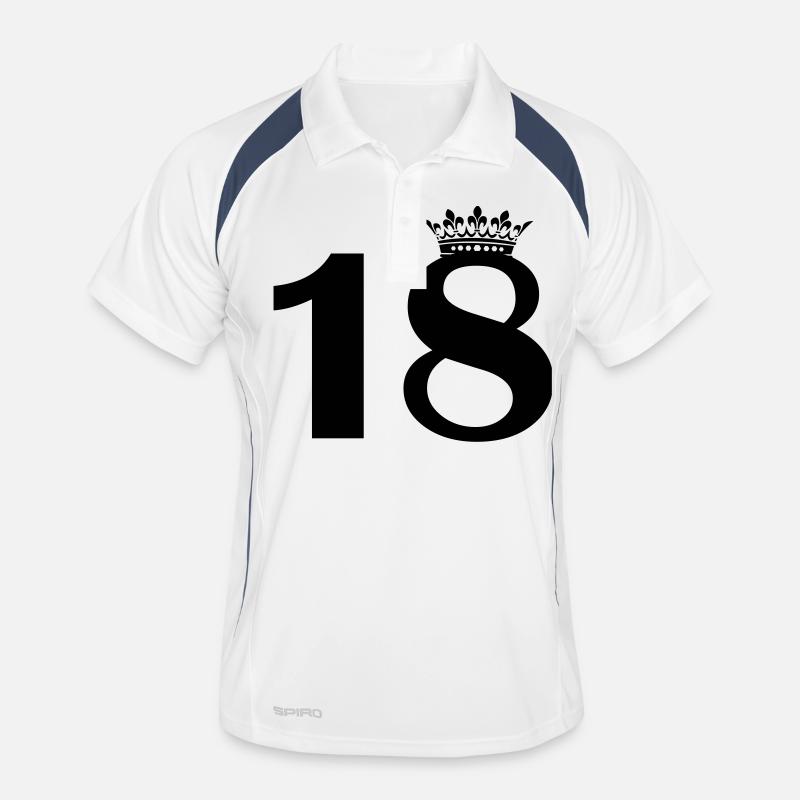 18 krone Männer Polo atmungsaktiv