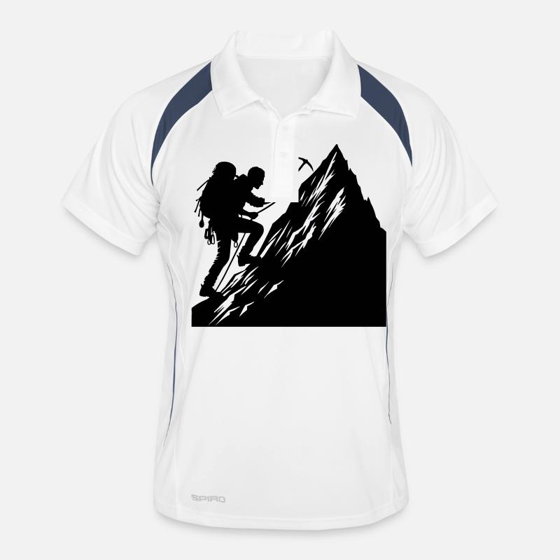 grimpeur Polo respirant Homme