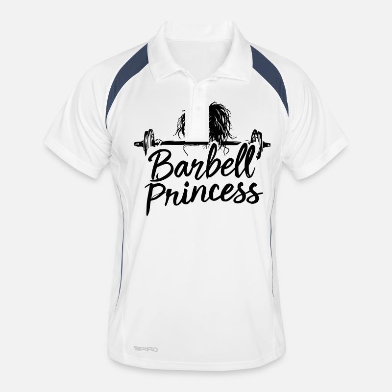 Princesse d’haltères Polo respirant Homme