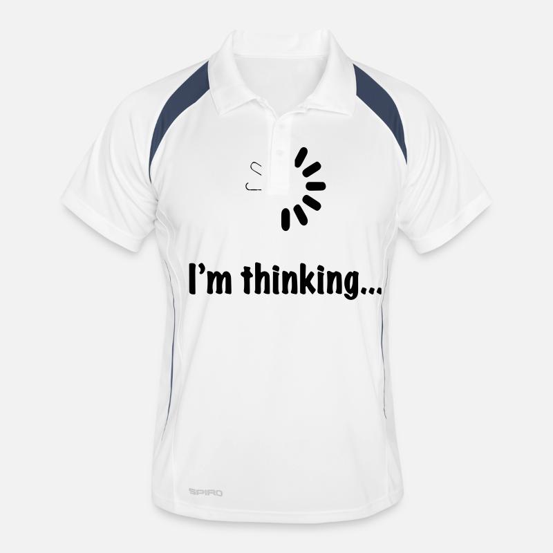 I'm thinking. Men's Polo breathable