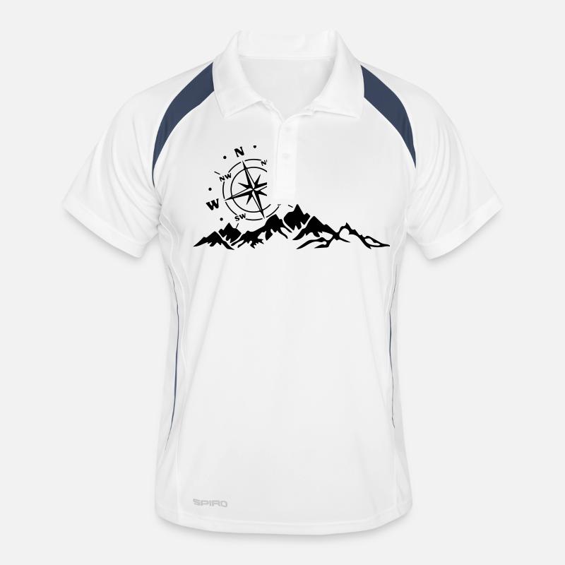 compass Men's Polo breathable