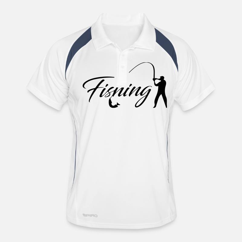 fishing Men's Polo breathable