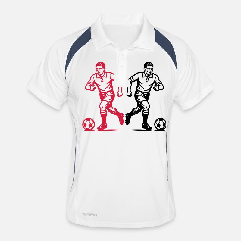 Soccer Club Team Men's Polo breathable