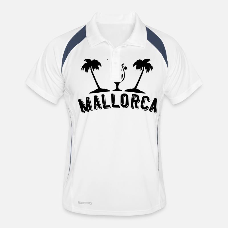 mallorca Männer Polo atmungsaktiv