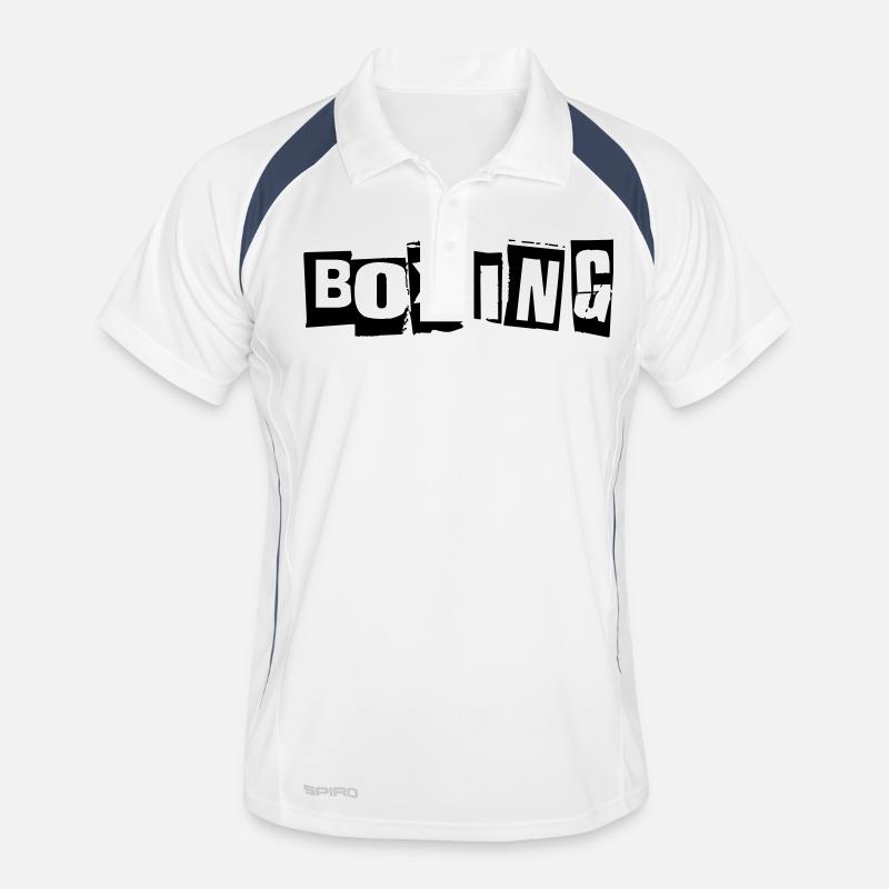boxing Men's Polo breathable