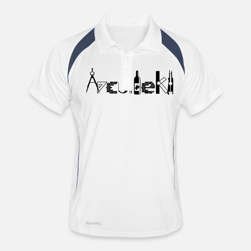 Architecte Polo respirant Homme