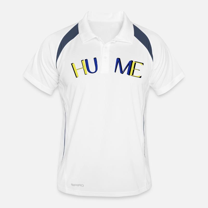 Fais-moi un câlin Polo respirant Homme