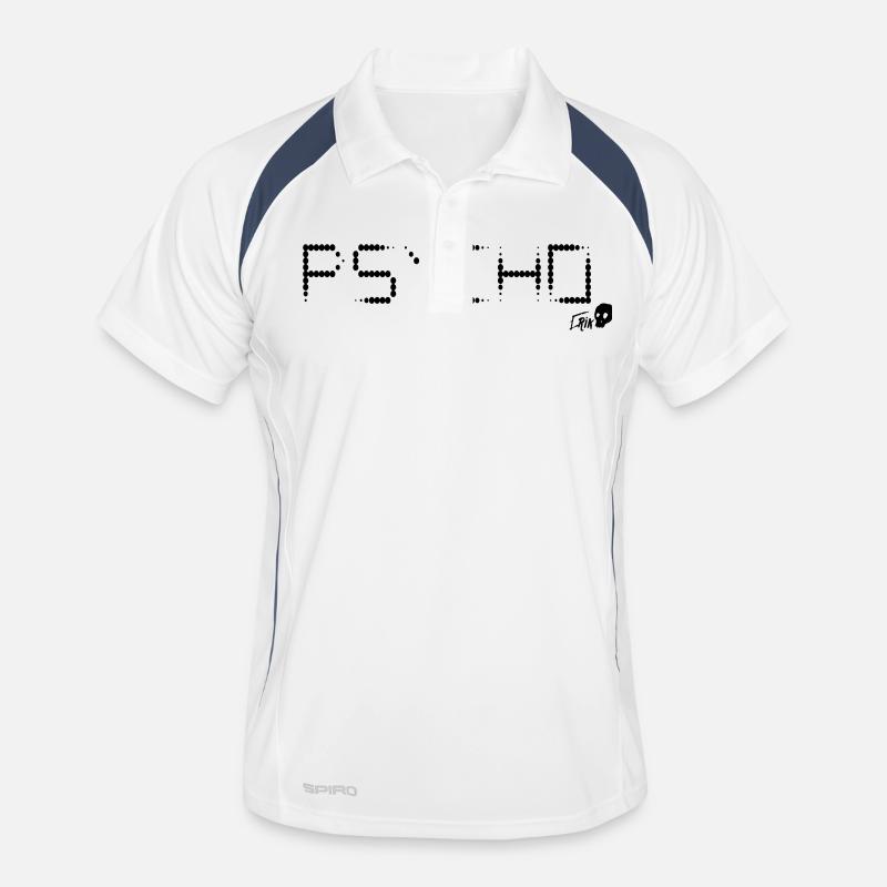 psycho Men's Polo breathable