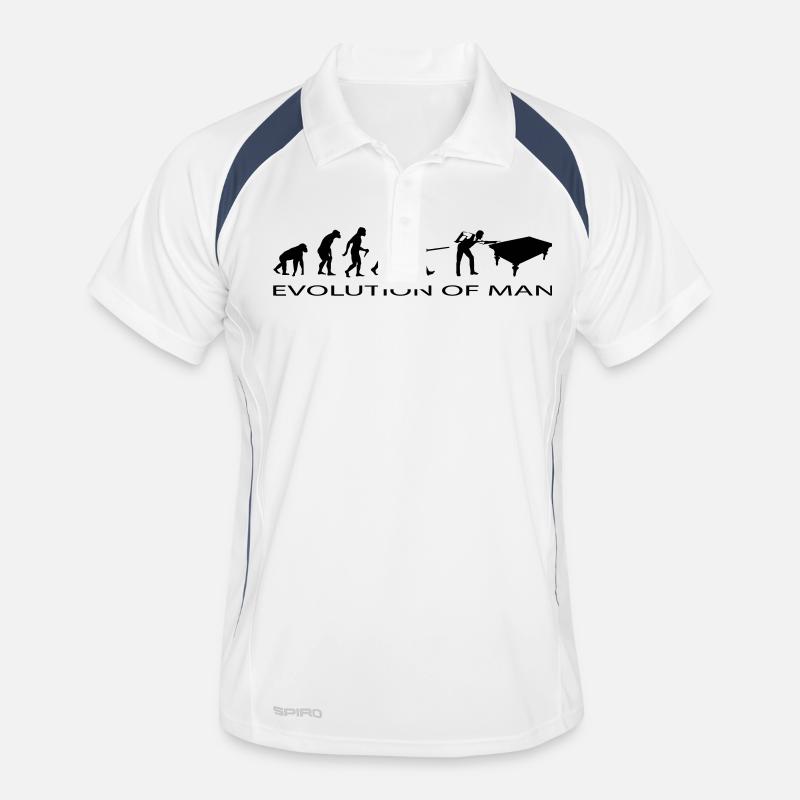 (snooker_final) Männer Polo atmungsaktiv