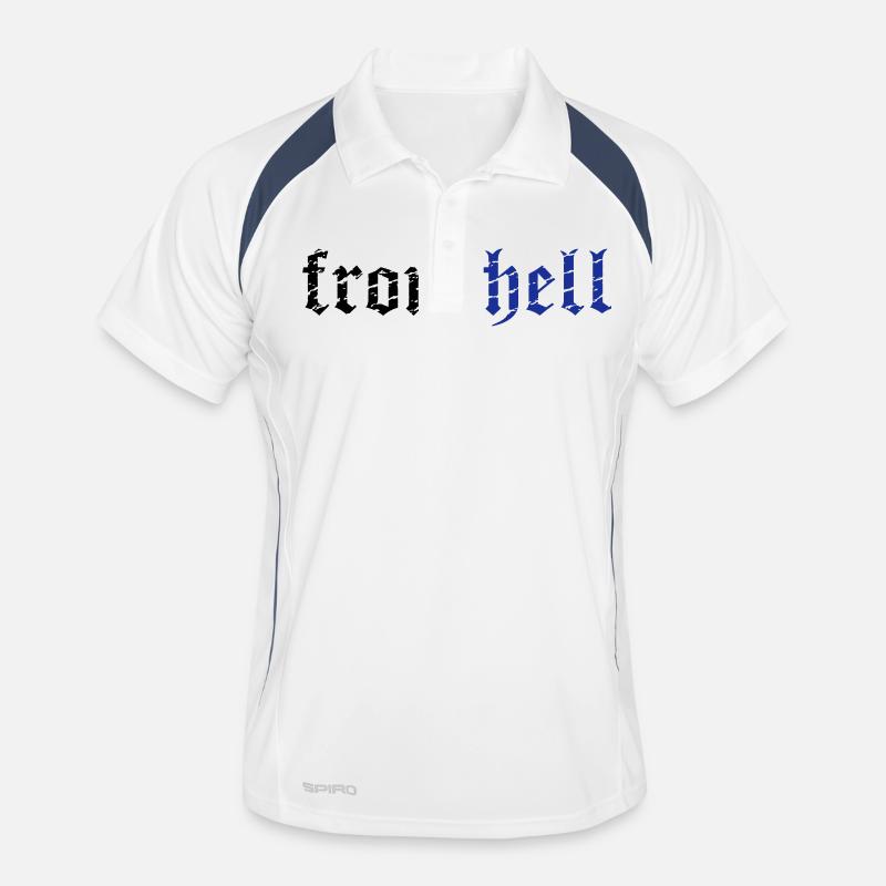 from hell_vec_2 de Männer Polo atmungsaktiv