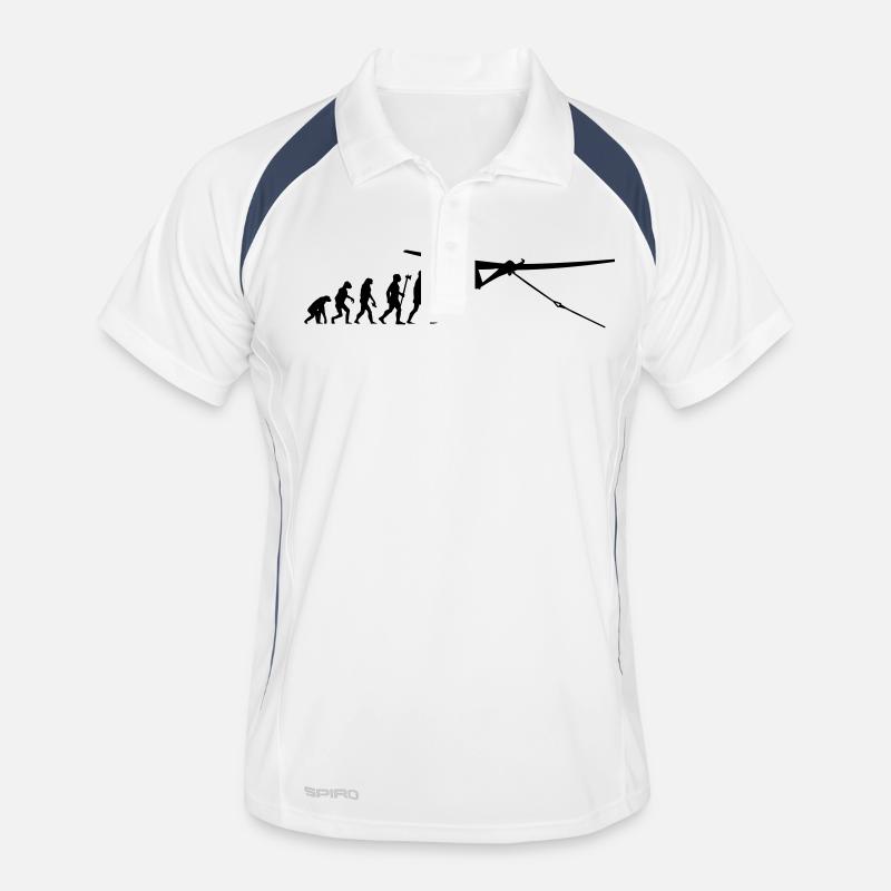 evolution vol à voile Polo respirant Homme
