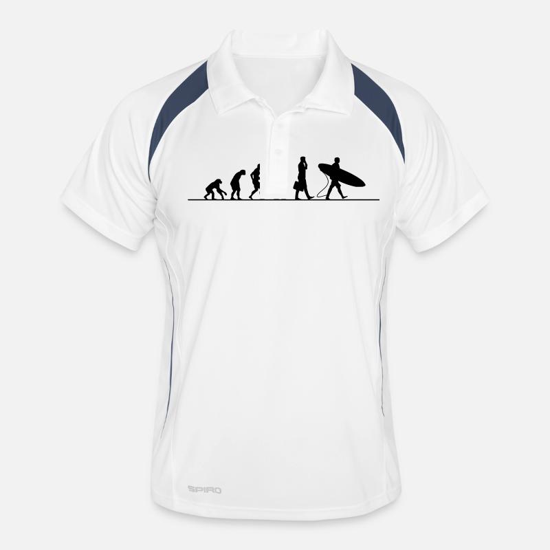 Evolution Surfen Männer Polo atmungsaktiv