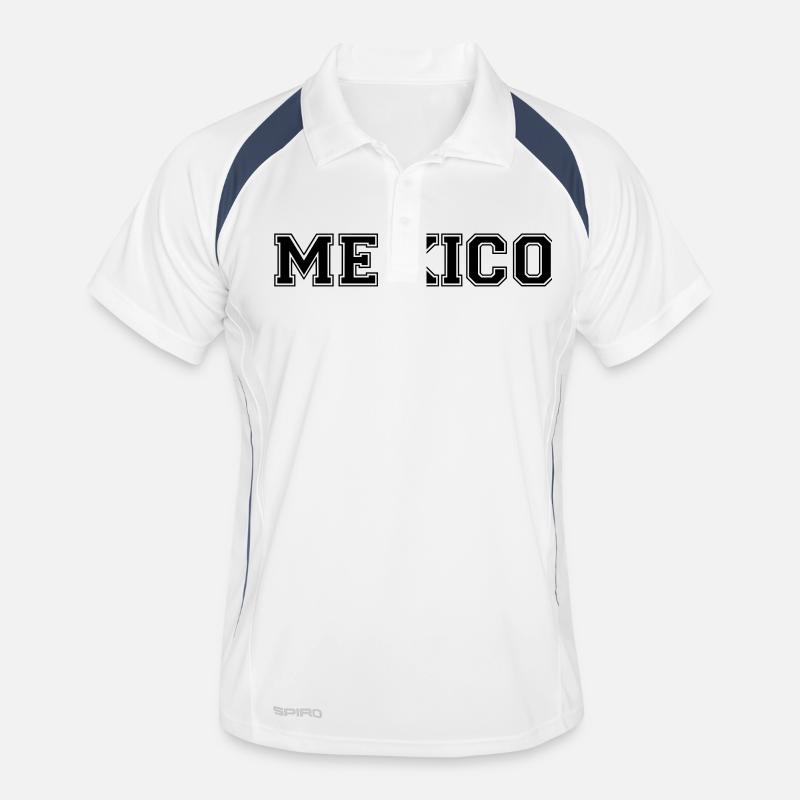 mexico Polo respirant Homme