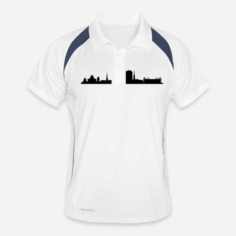 Skyline Dortmund Männer Polo atmungsaktiv
