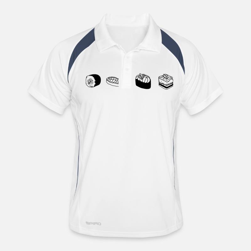 sushi Men's Polo breathable