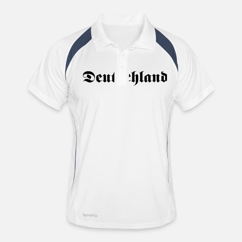 deutschland Männer Polo atmungsaktiv