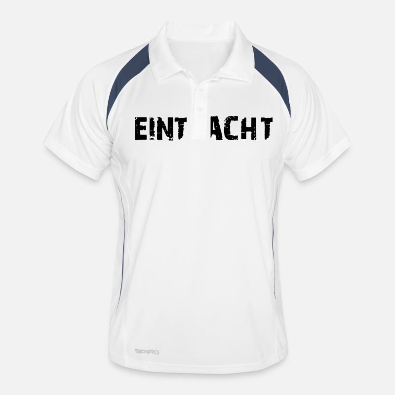 Eintracht 01 Männer Polo atmungsaktiv