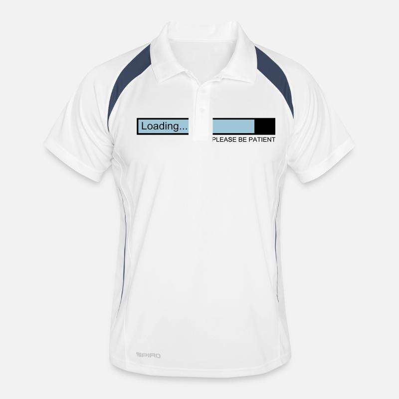 loading / ladebalken / pc / download Männer Polo atmungsaktiv