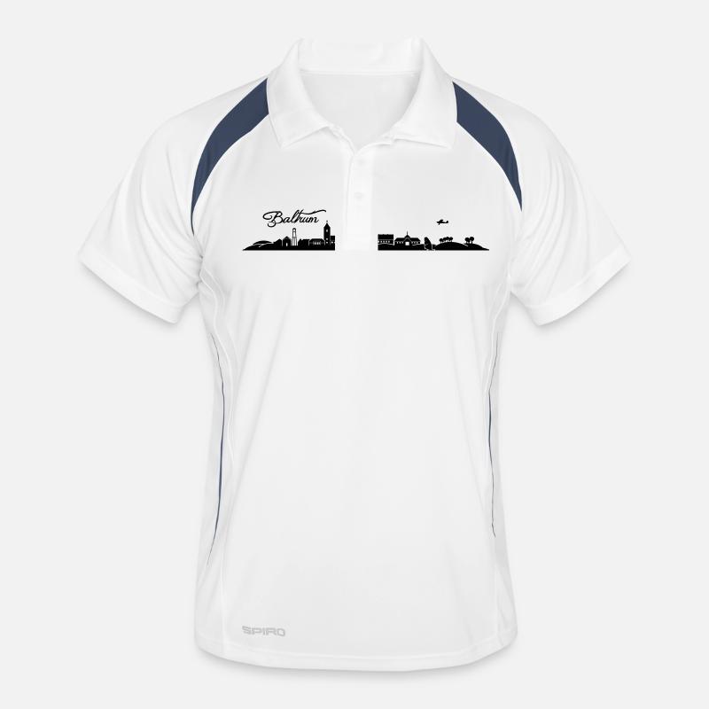 Baltrumer Skyline Männer Polo atmungsaktiv