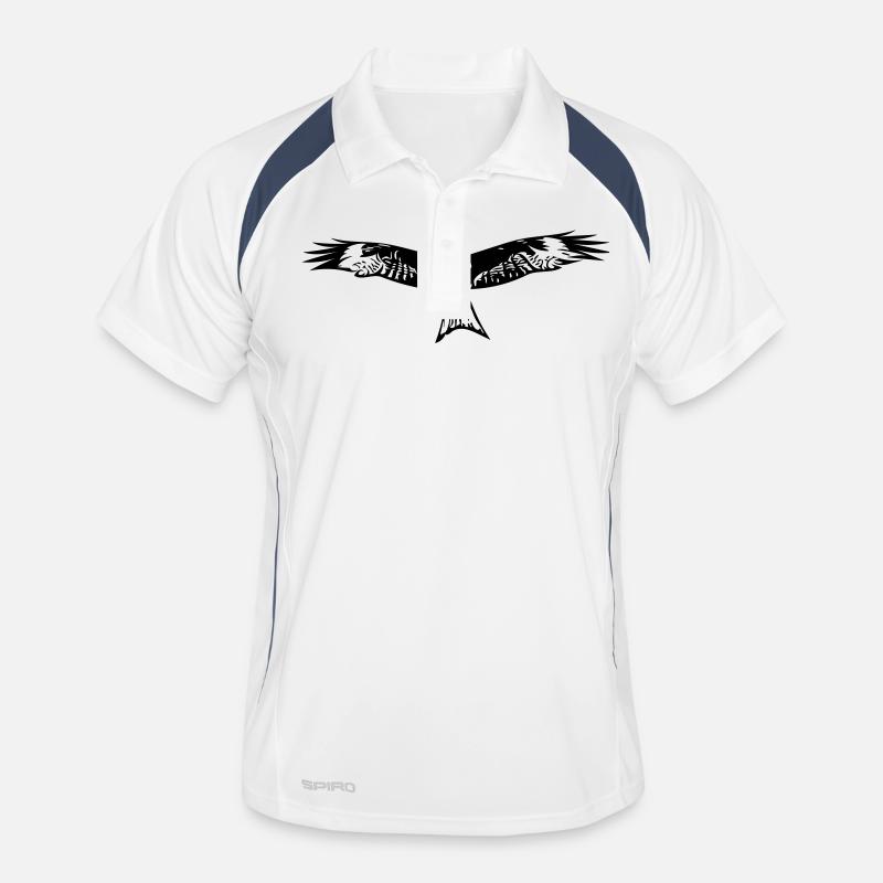 faucon Polo respirant Homme