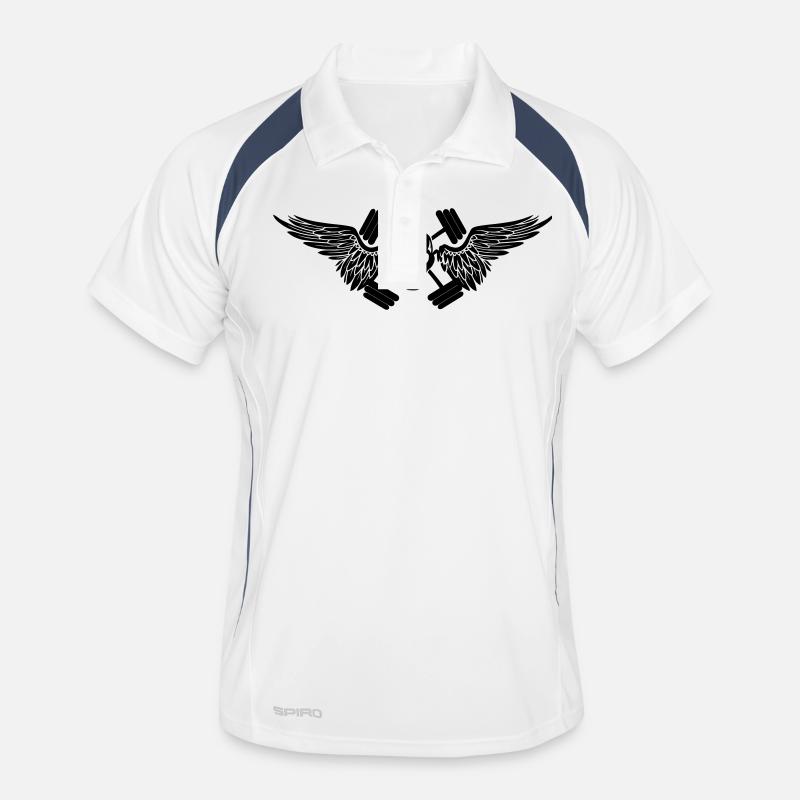 gym Männer Polo atmungsaktiv