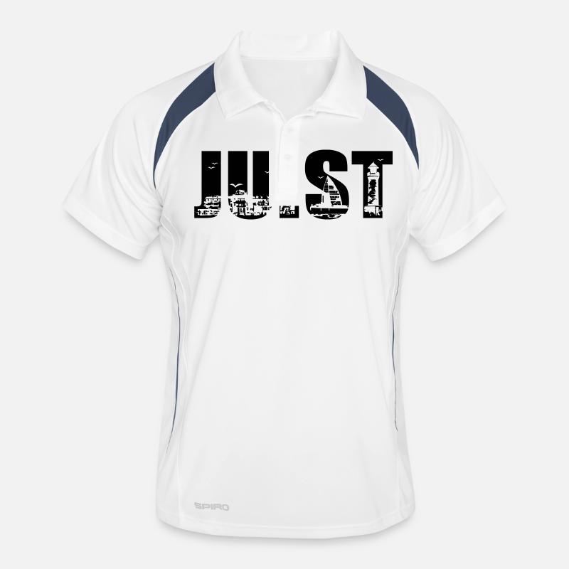 Juist Skyline Männer Polo atmungsaktiv