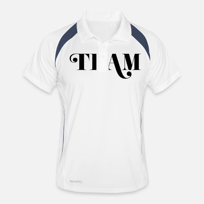 Équipe Polo respirant Homme