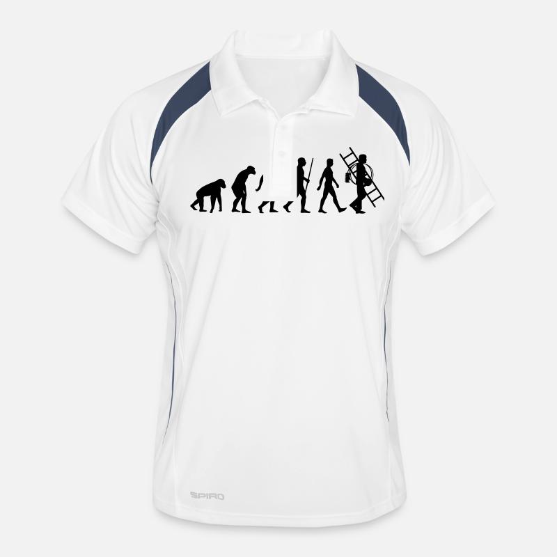 Evolution Schornsteinfeger Männer Polo atmungsaktiv