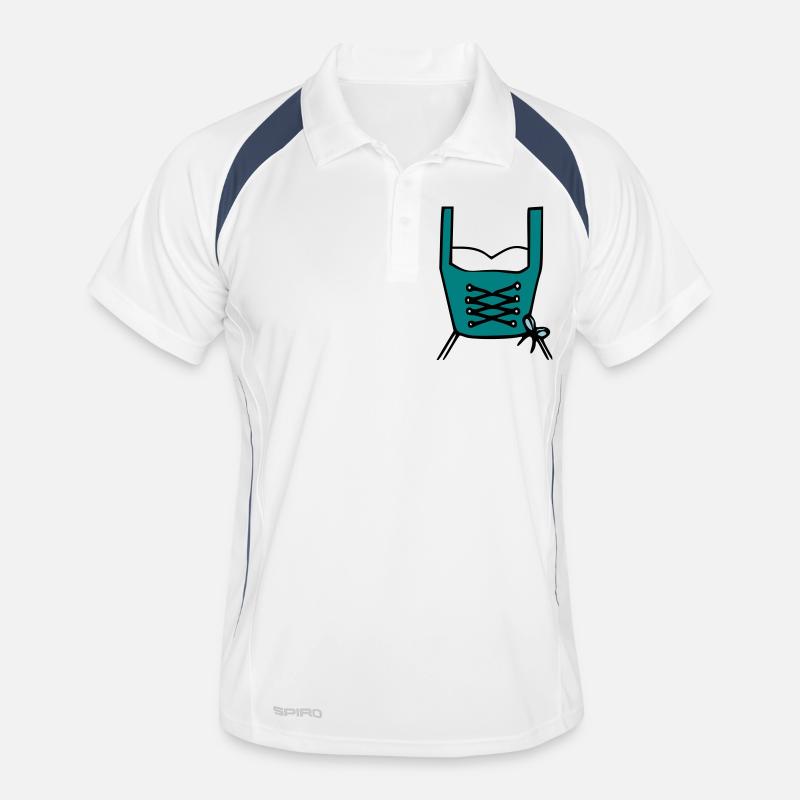Dirndl Männer Polo atmungsaktiv