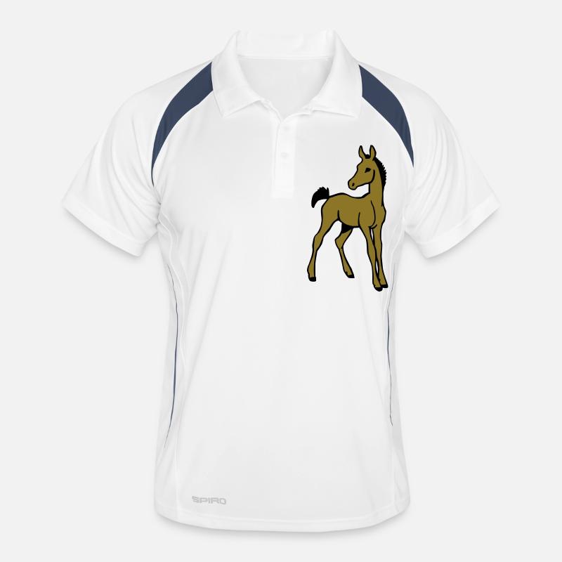 Foal Men's Polo breathable