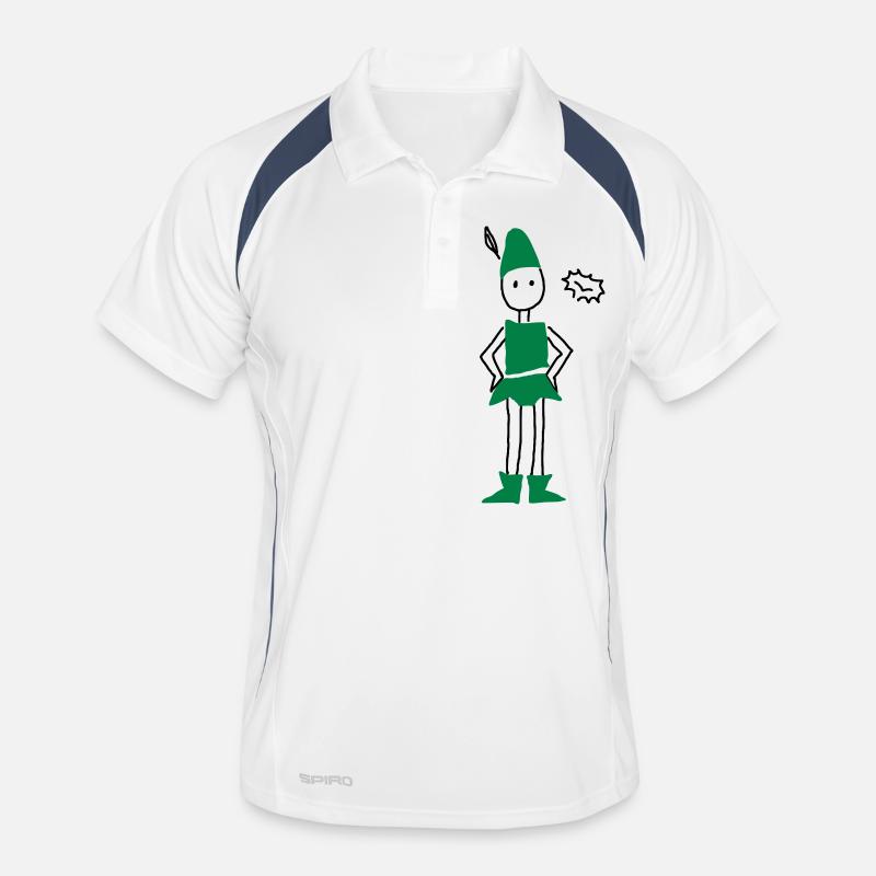 peter pan Men's Polo breathable