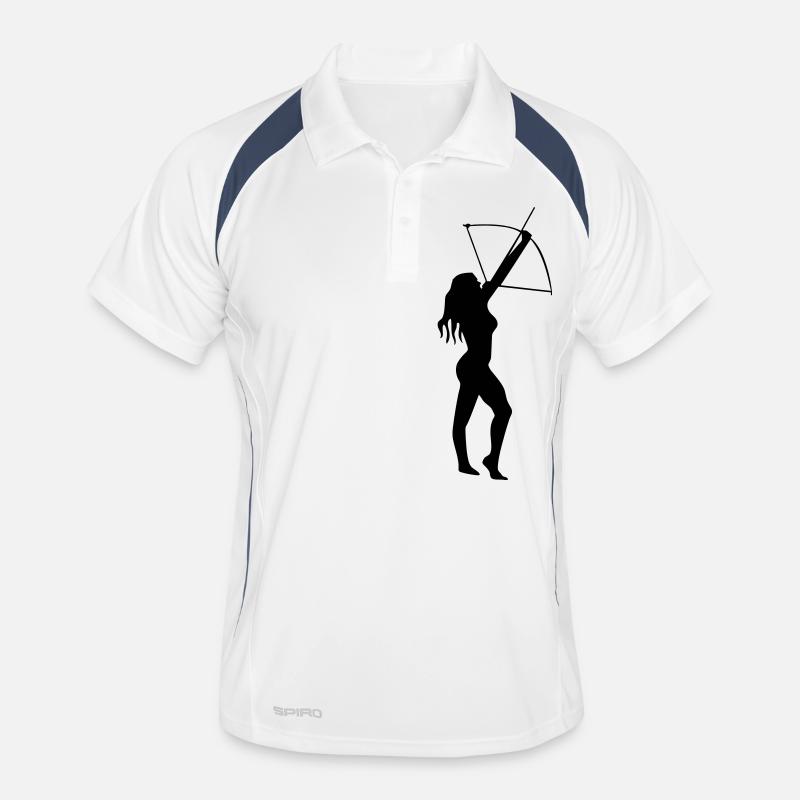 Archery eu Men's Polo breathable