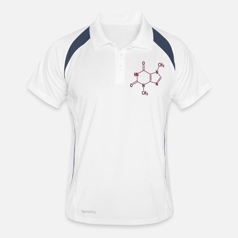 Formule de chocolat - chocolat - délicieuse - Polo respirant Homme