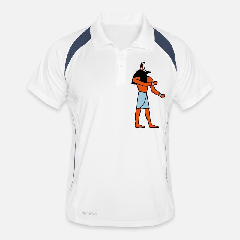 pharahon anubis Männer Polo atmungsaktiv