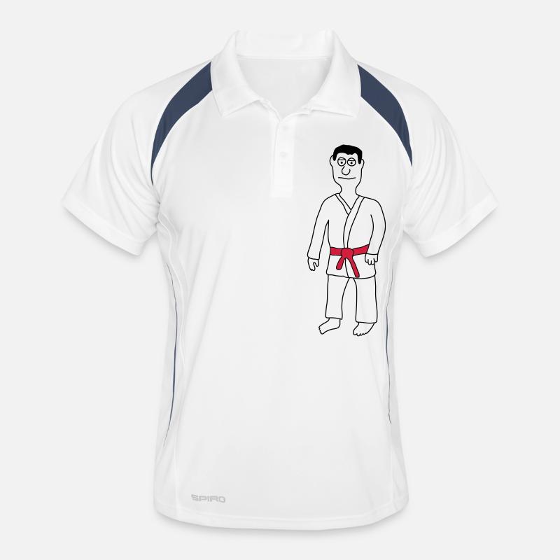 Judo Polo respirant Homme