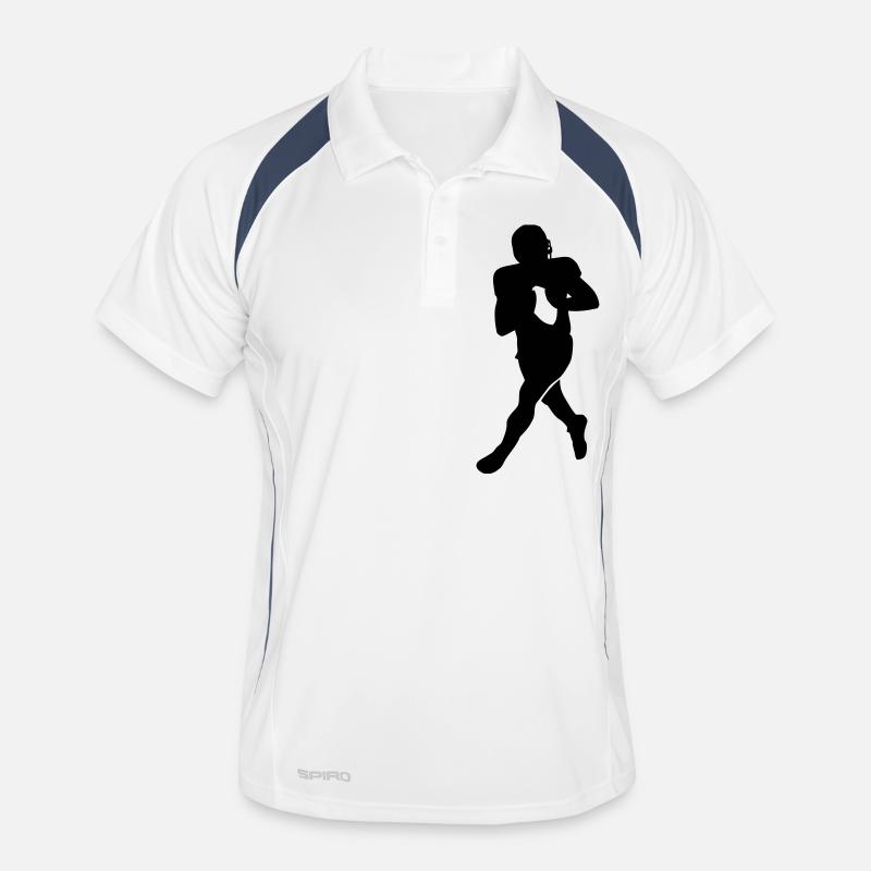 Football player Männer Polo atmungsaktiv