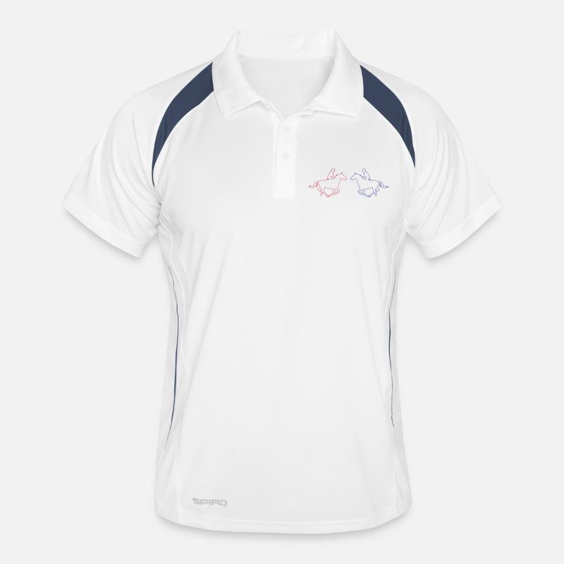 Cavalier 2 Polo respirant Homme