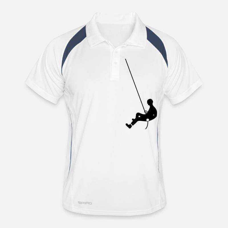 klettern Männer Polo atmungsaktiv