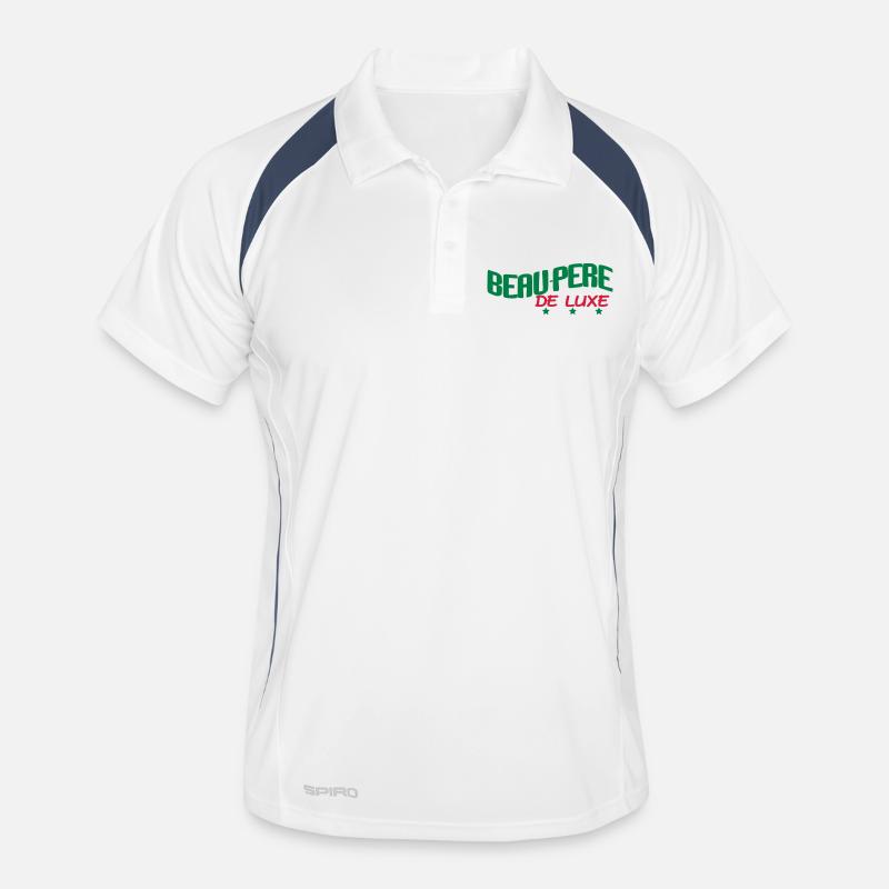 Beau Père DE LUXE Polo respirant Homme