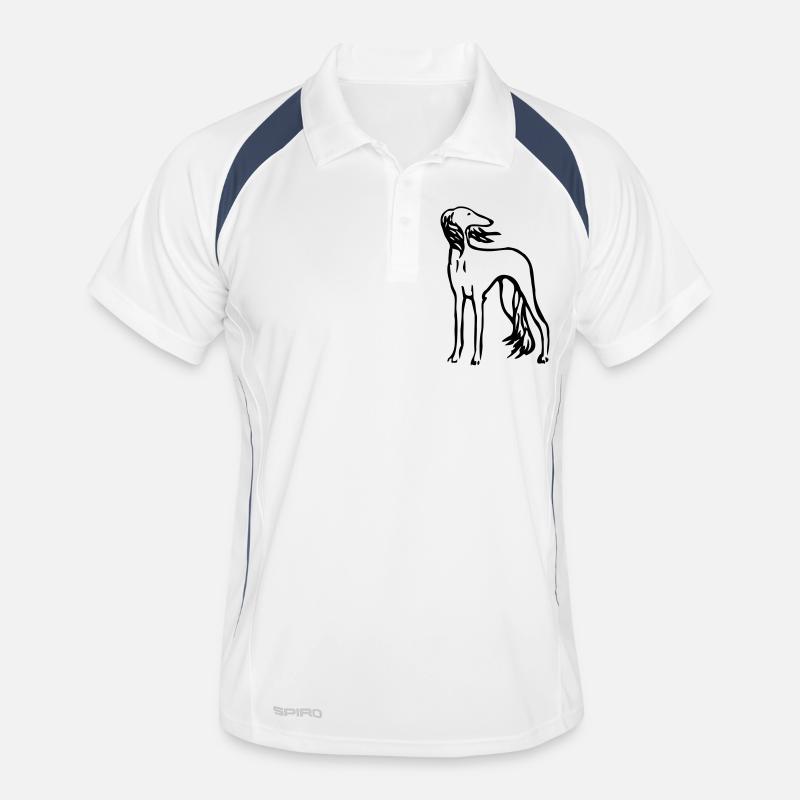 Saluki Men's Polo breathable