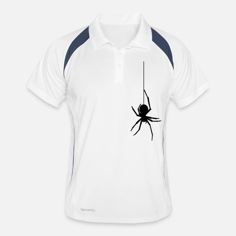 Araignée Frightnet Polo respirant Homme