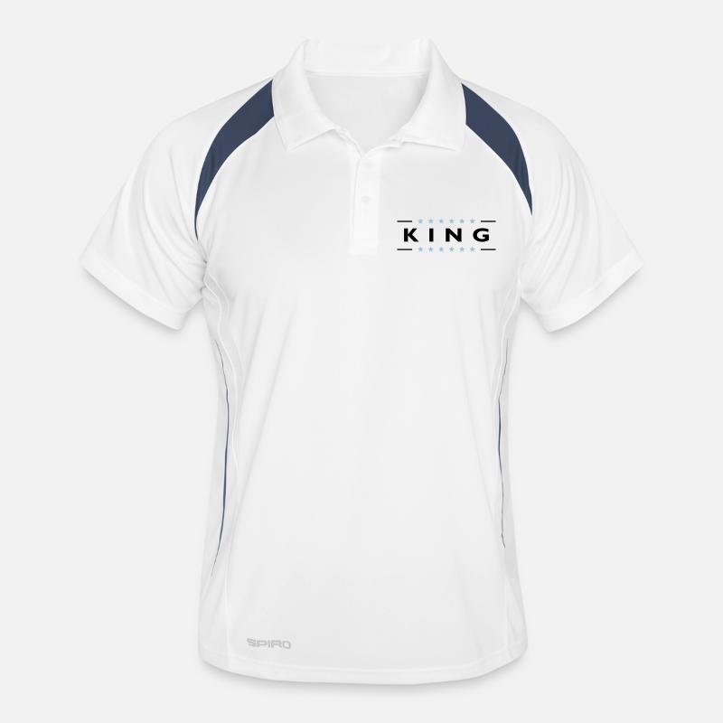 King Men's Polo breathable