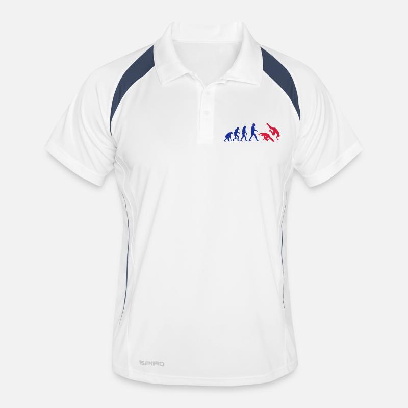 Capoeira Evolution logo Men's Polo breathable