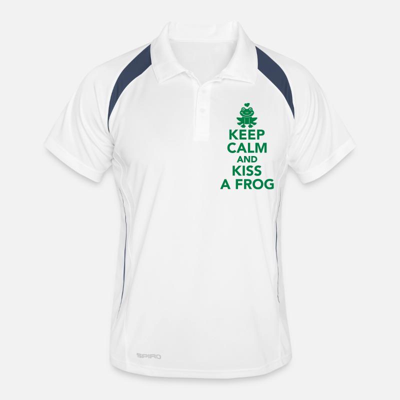 Frosch Männer Polo atmungsaktiv