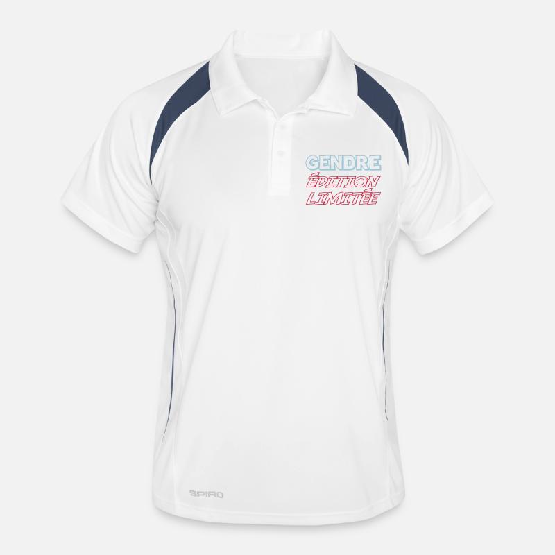 GENDRE édition limitée Polo respirant Homme