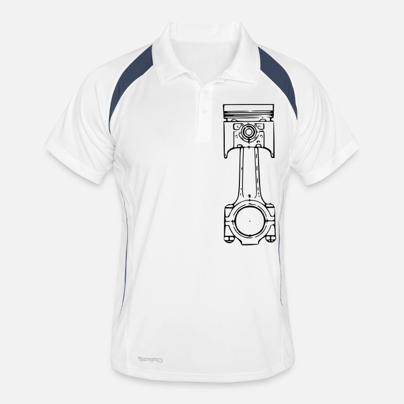 Pistons Polo respirant Homme