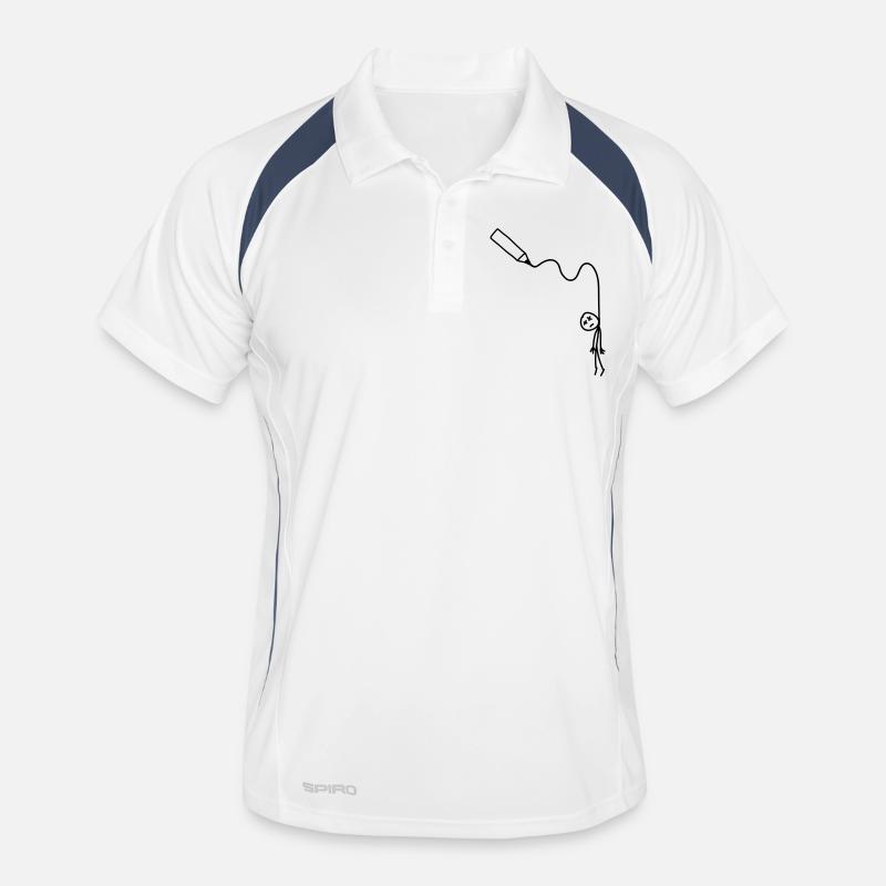 hangman_drawing Men's Polo breathable